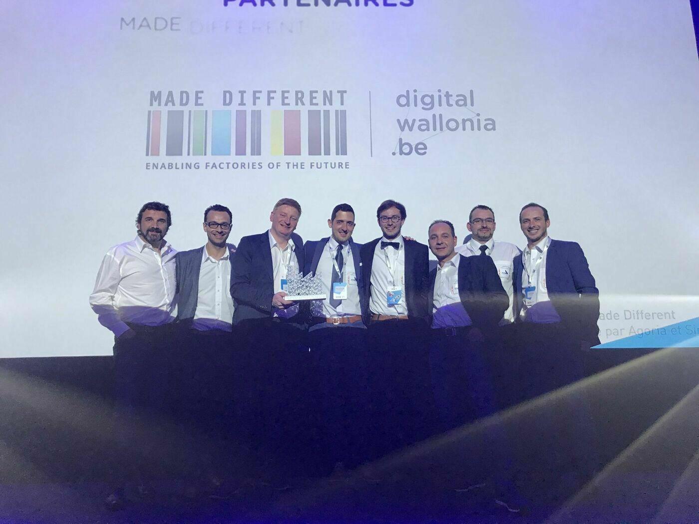 STAS wins Factory of the Future 2019