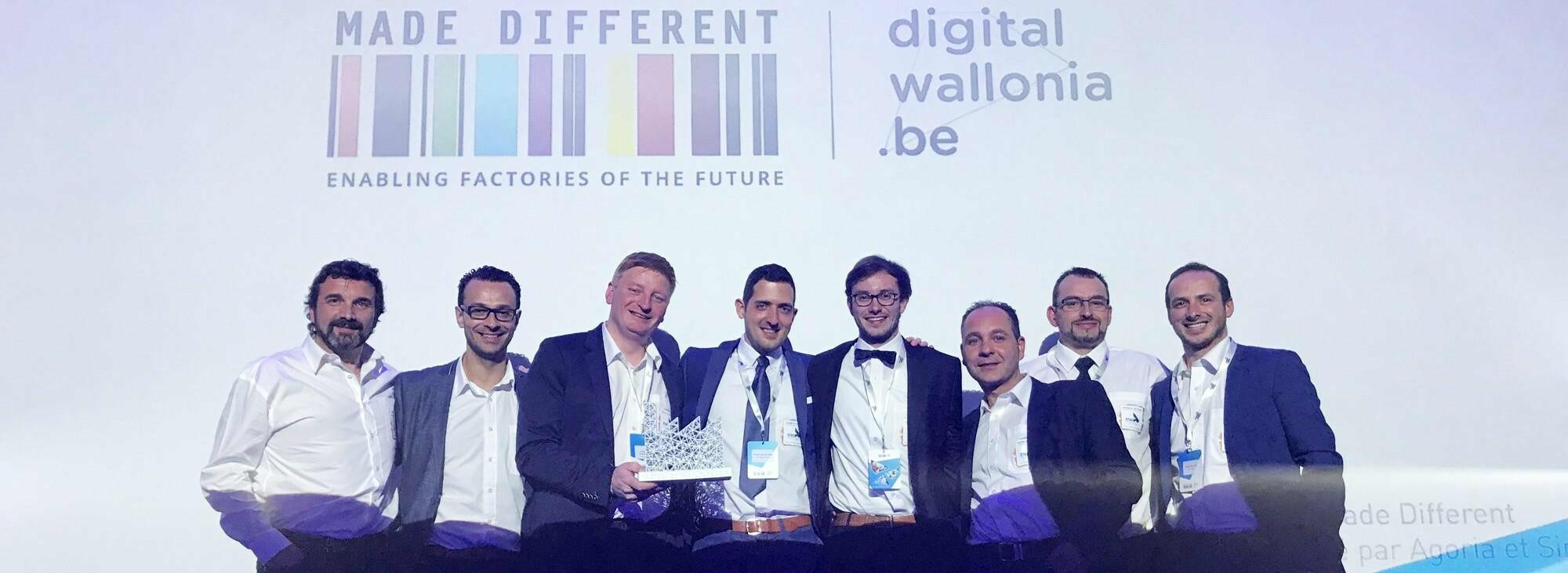 STAS wins Factory of the Future 2019