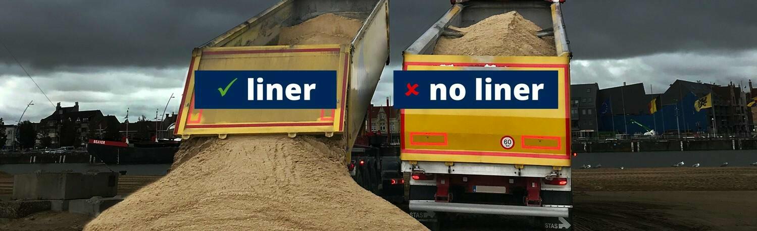 Liners zorgen voor een snel, efficiënt en veilig bulktransport