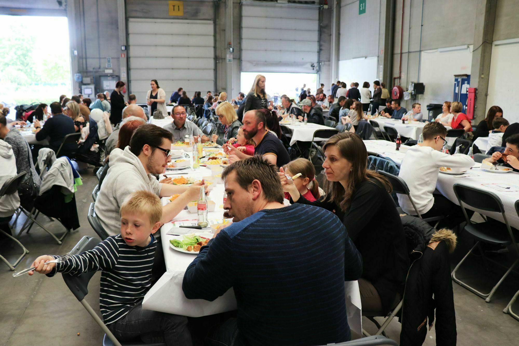 Family day at STAS Factory Tournai