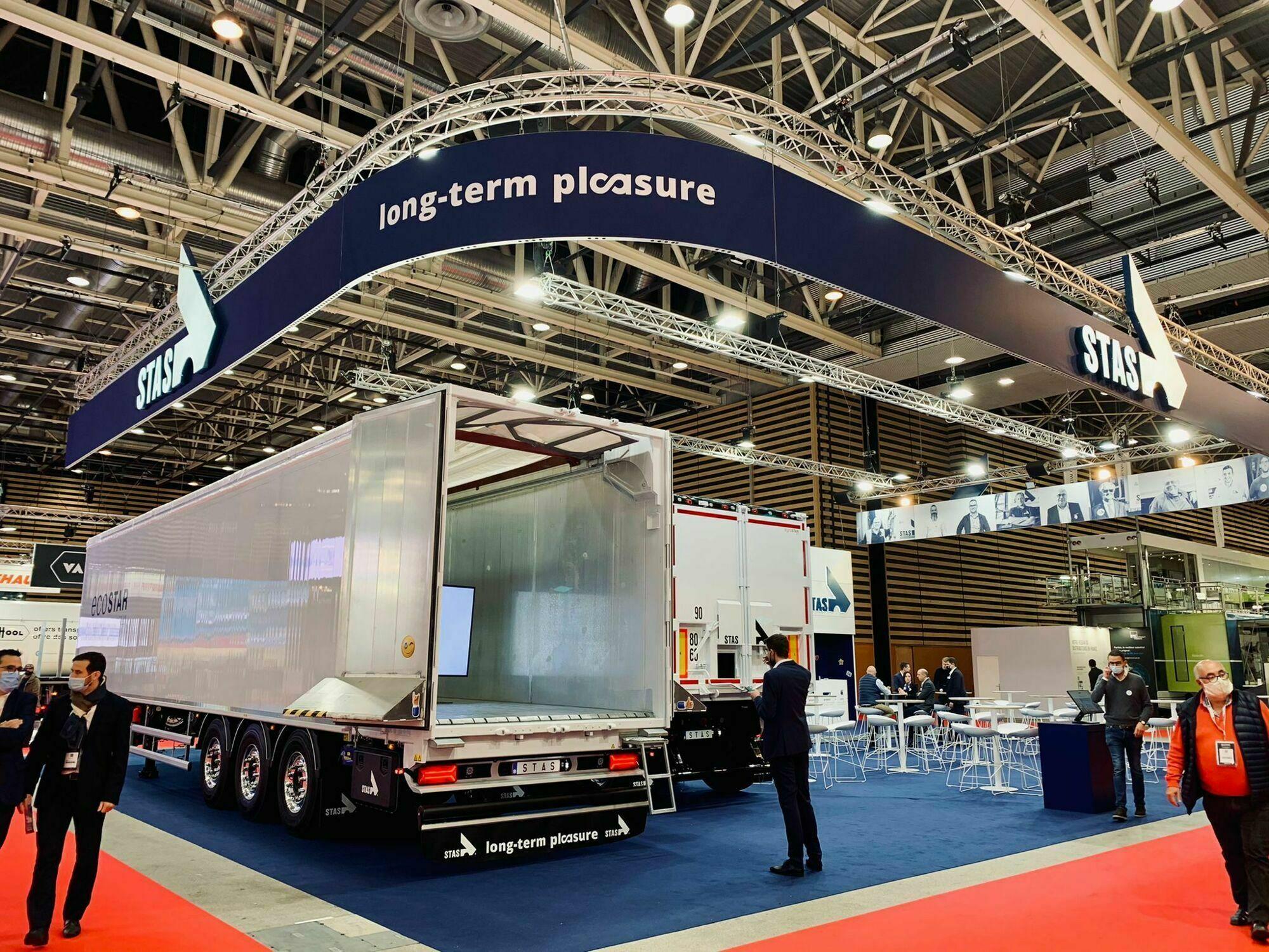 STAS op Solutrans 2021