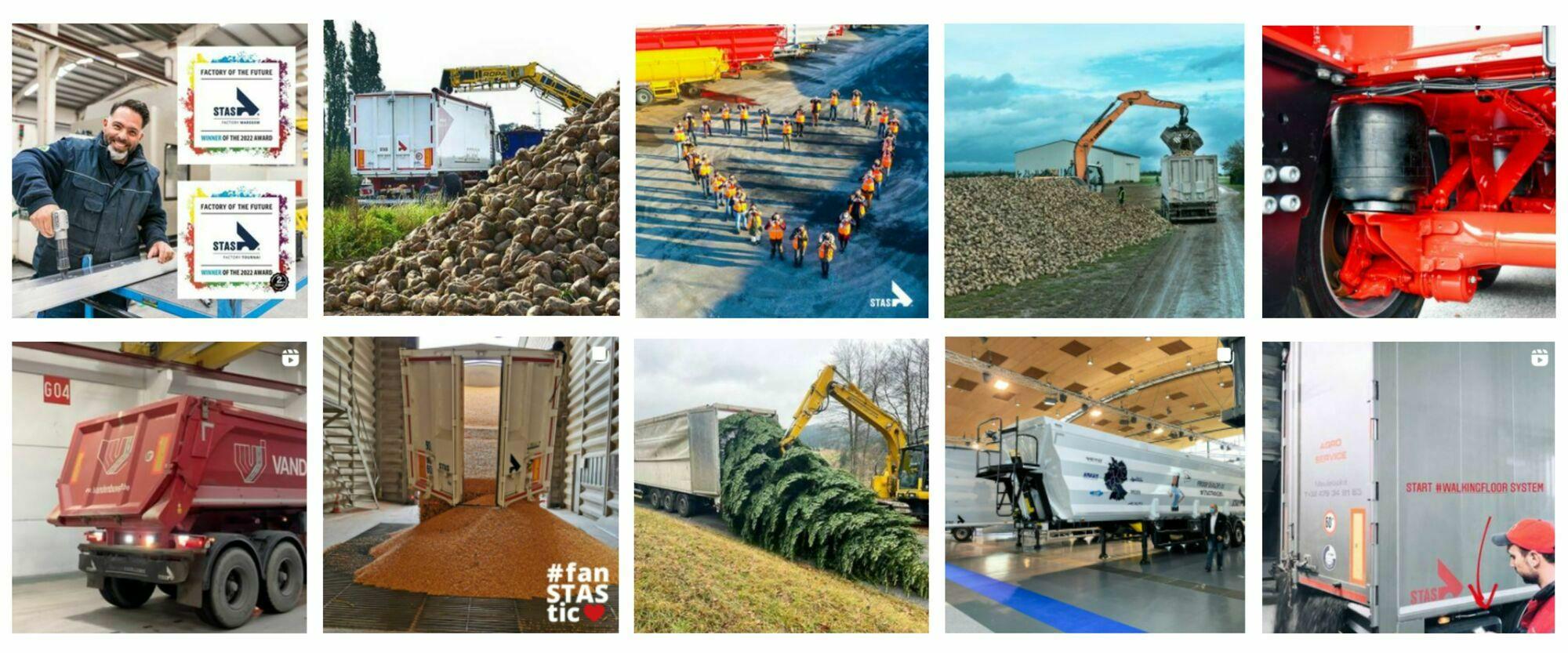 Volg STAS op sociale media