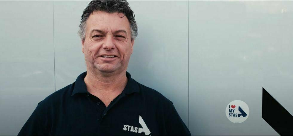 Andy Geleyn en zijn Ecostar