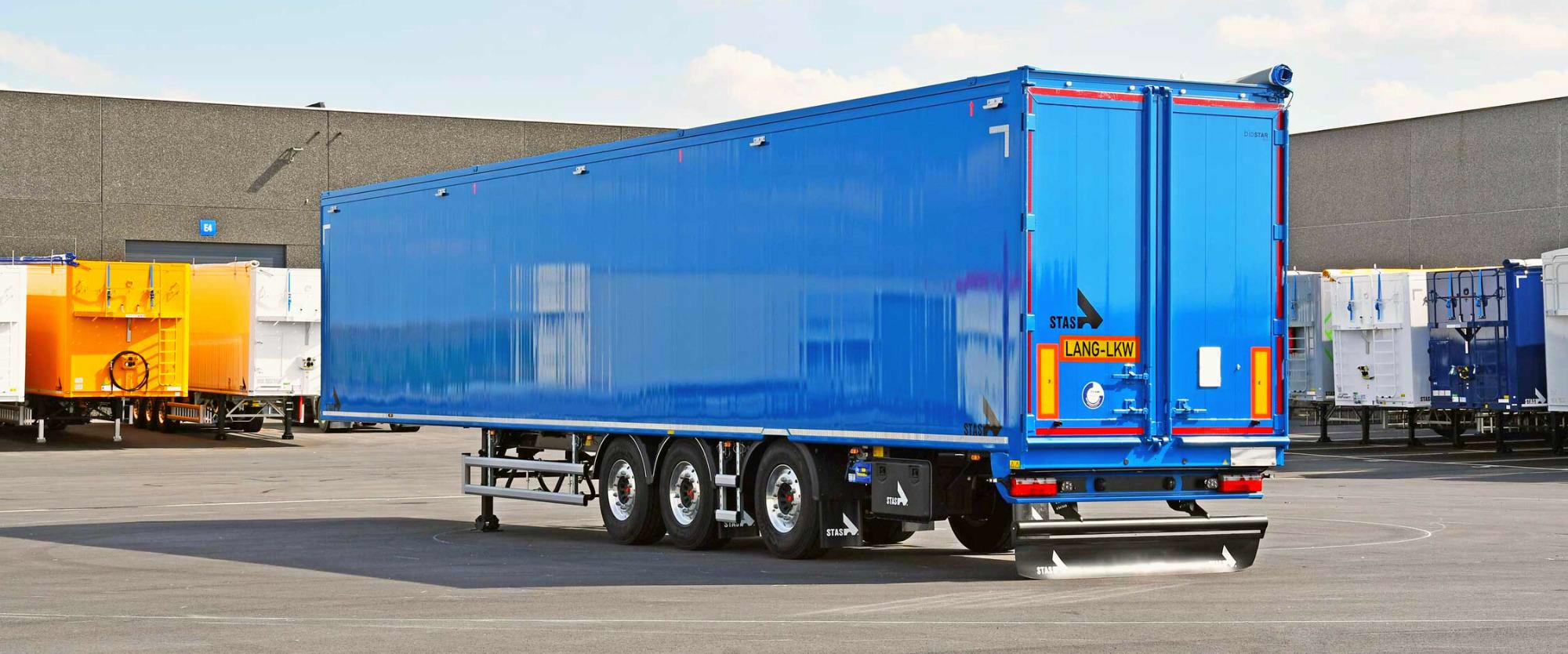 More volume, same ease of use: STAS Lang LKW for German roads