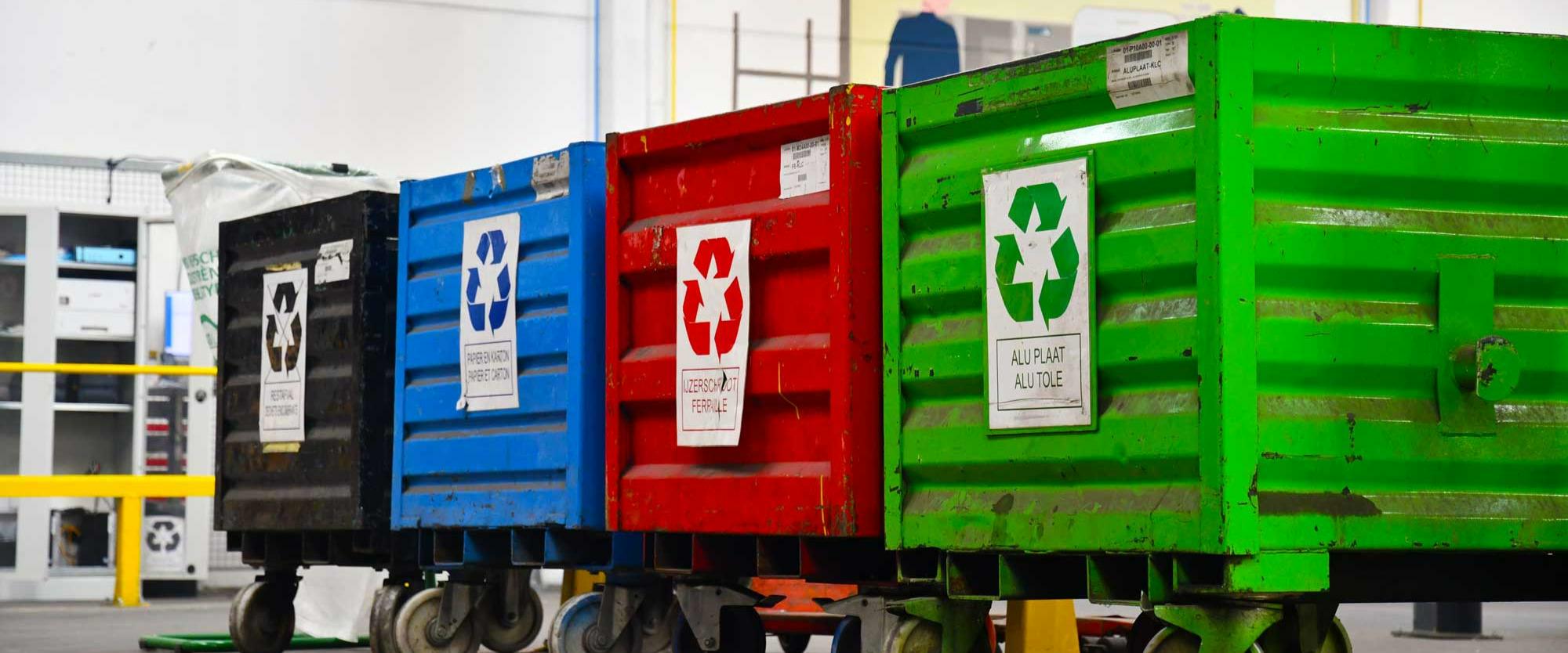 Abfallwirtschaft bei STAS