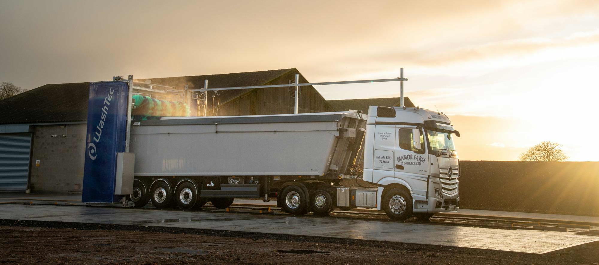Ontkiemd op het veld, gegroeid met STAS - Manor Farm & Storage