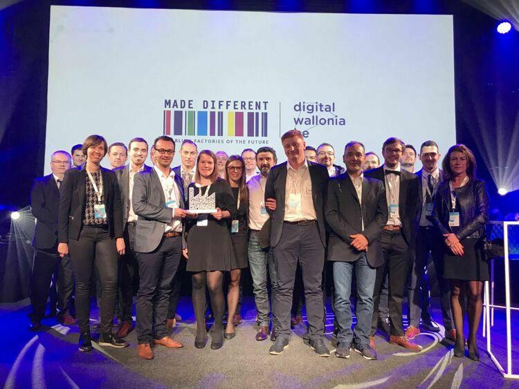 STAS Factory Tournai wins Factory of the Future 2019