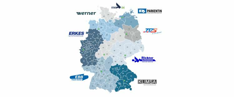 2 brand-new STAS dealers in Germany