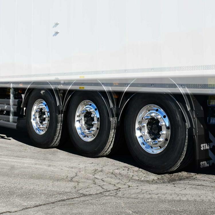 How to adjust the height of your semi-trailer with Wabco Smartboard