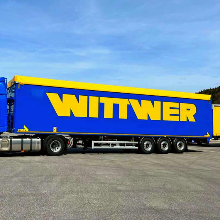 Wittwer Spedition & Logistik entscheidet sich für robuste und stabile STAS-Auflieger