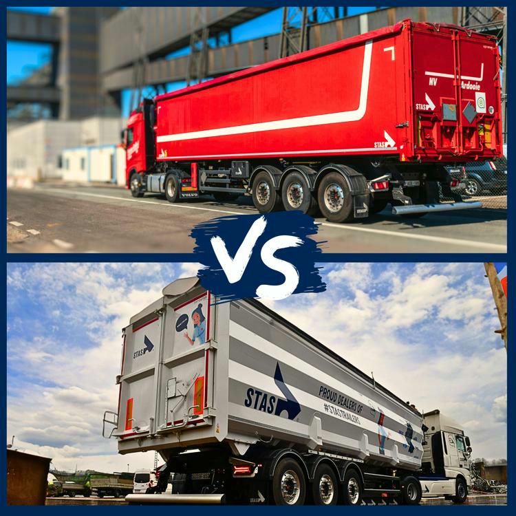 Steel versus Aluminium semi-trailers: which material should you choose?