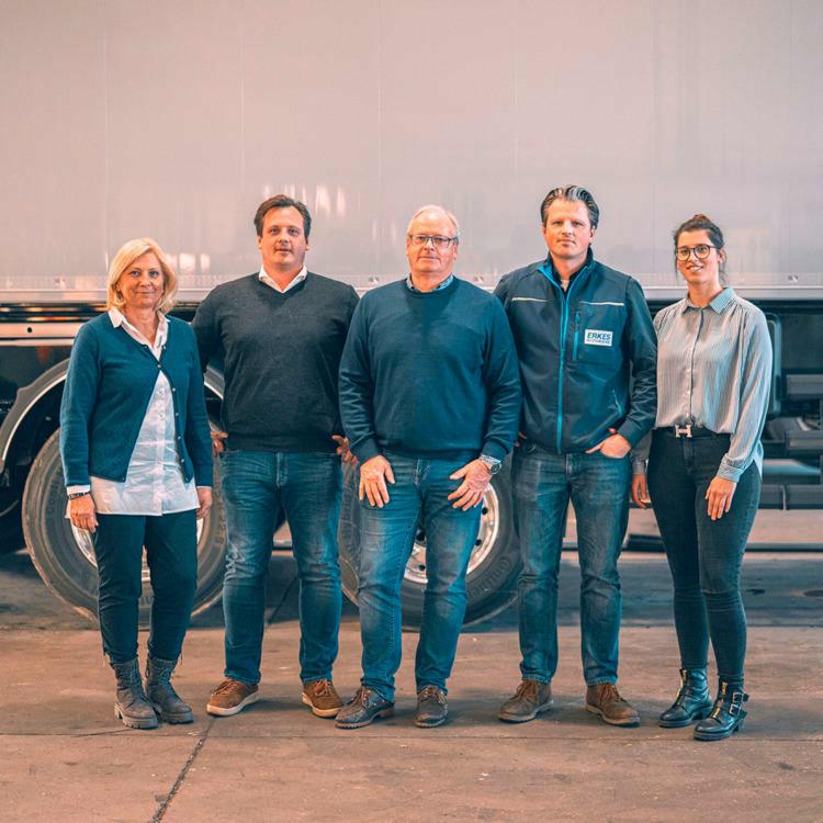 Meet Erkes: A family-owned STAS dealer with expert knowledge about moving floor trailer & tippers in Germany