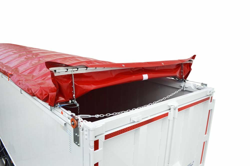 Cramaro automatic sheeting with Autoback system