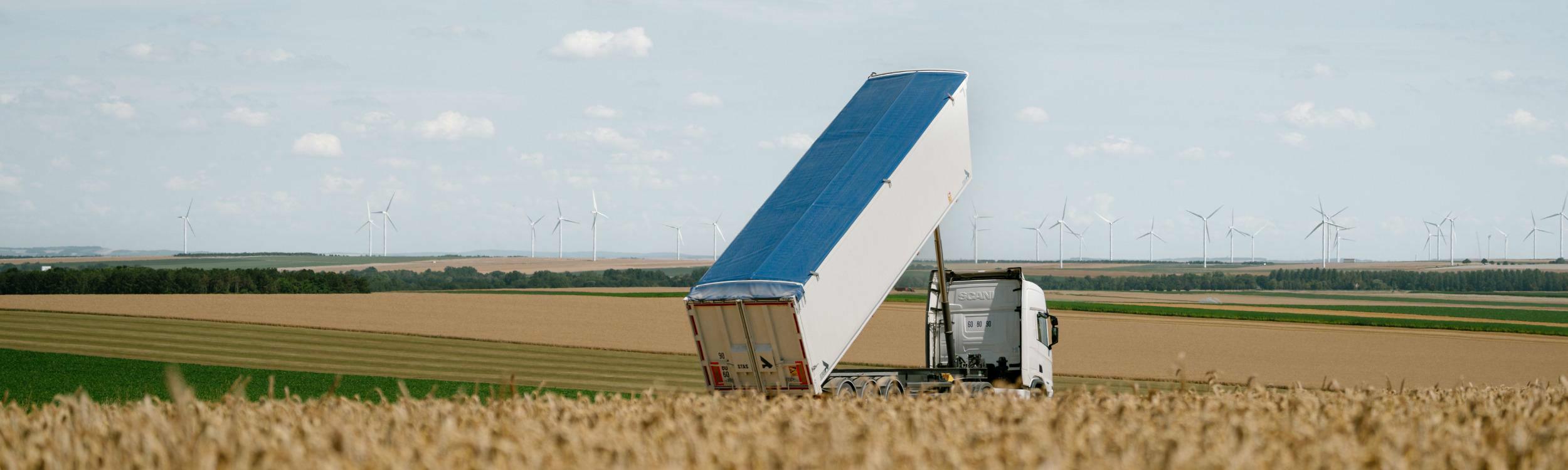 Agrostar - Tippen in graanveld