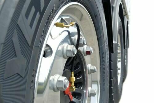 Automatický systém vzduchového čerpadla pneumatik