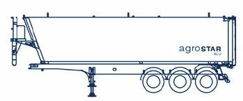 sloping front bulkhead, straight rear door, V chassis