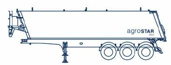 sloping front bulkhead, sloping rear door, V chassis
