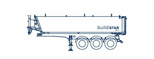 Parete anteriore inclinata, portellone posteriore diritto, chassis V