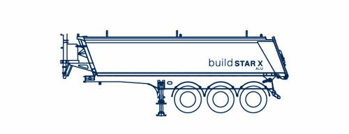 perete frontal înclinat, ușă spate înclinată