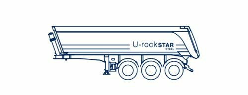 skośna przednia ścianka działowa, skośne tylne drzwi