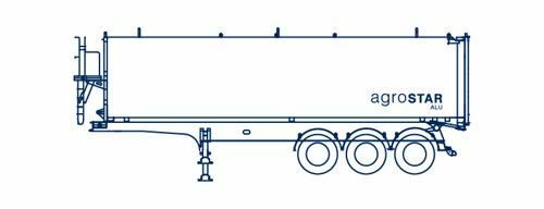 testero recto, puerta trasera recta, chasis V