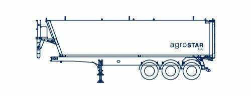 Döntött homlokfal, egyenes hátsó ajtó, V alváz