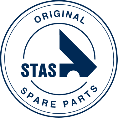A badge of stas parts