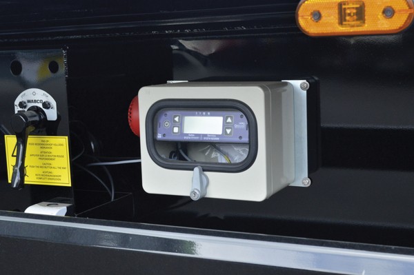 onboard weighing system for tipper – UK