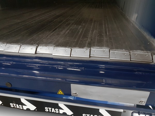 stainless steel reinforced floor slats