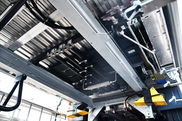 Cargo Floor drive unit