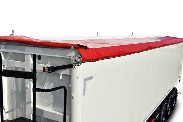 easy sheeting system for tipper